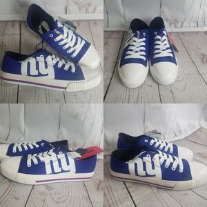 New York NY Giants big logo Sneakers.